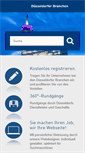 Mobile Screenshot of branchen-duesseldorf.de